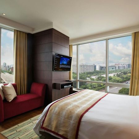 Marriott Executive Apartment Сеул Экстерьер фото