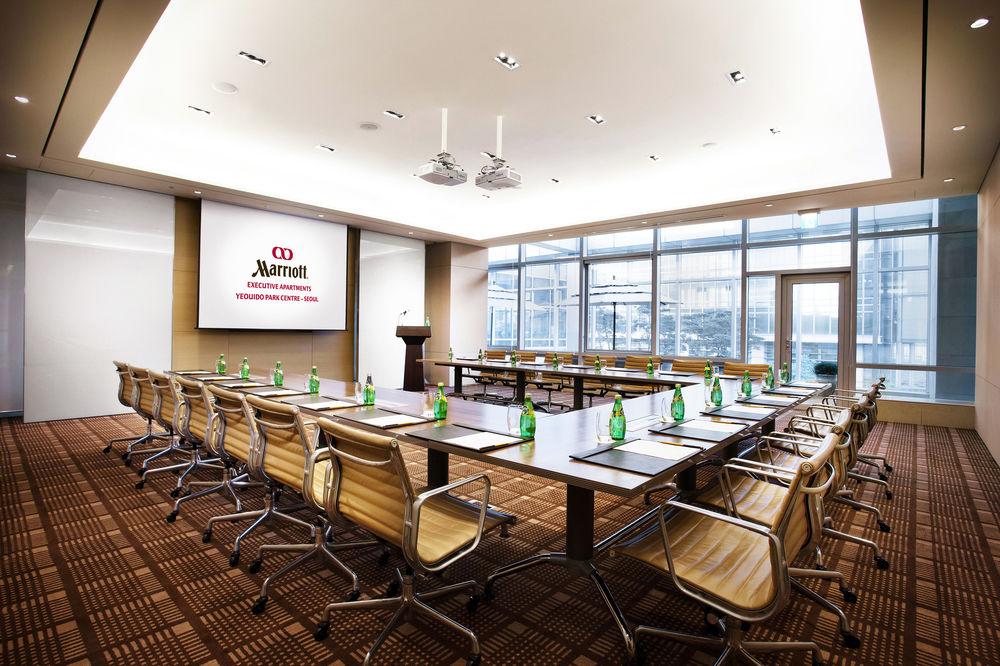Marriott Executive Apartment Сеул Экстерьер фото