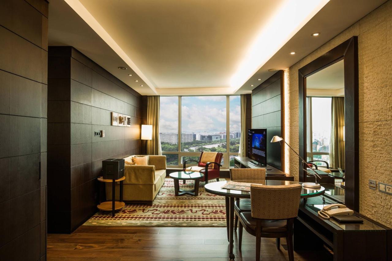 Marriott Executive Apartment Сеул Экстерьер фото