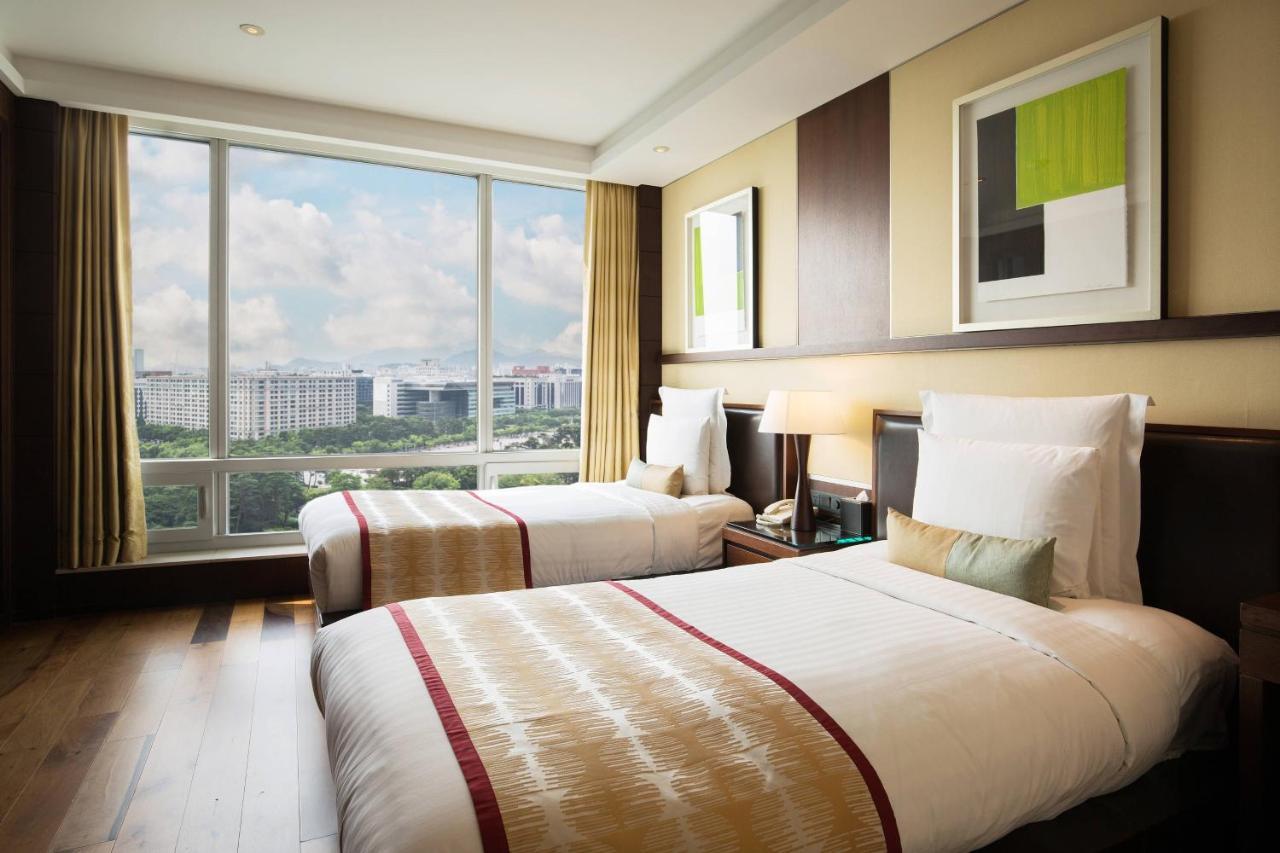 Marriott Executive Apartment Сеул Экстерьер фото