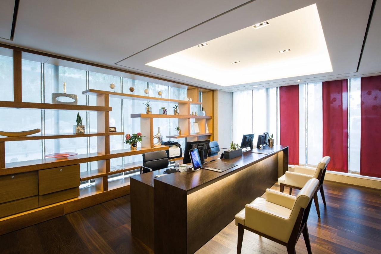 Marriott Executive Apartment Сеул Экстерьер фото