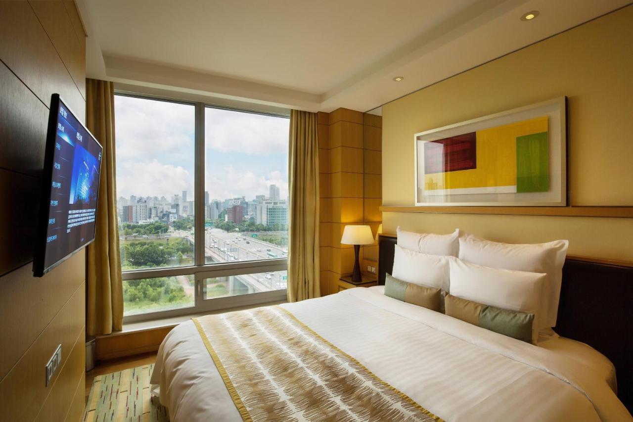 Marriott Executive Apartment Сеул Экстерьер фото