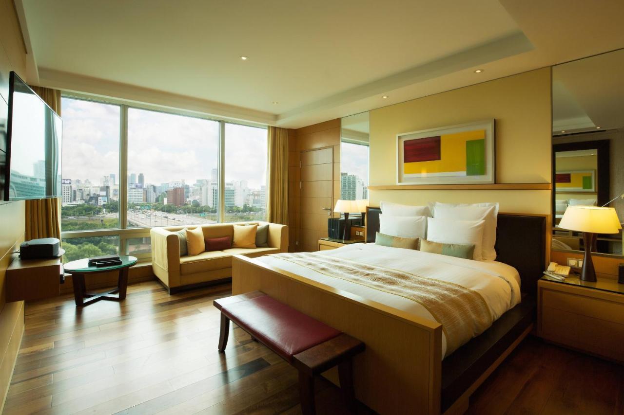 Marriott Executive Apartment Сеул Экстерьер фото