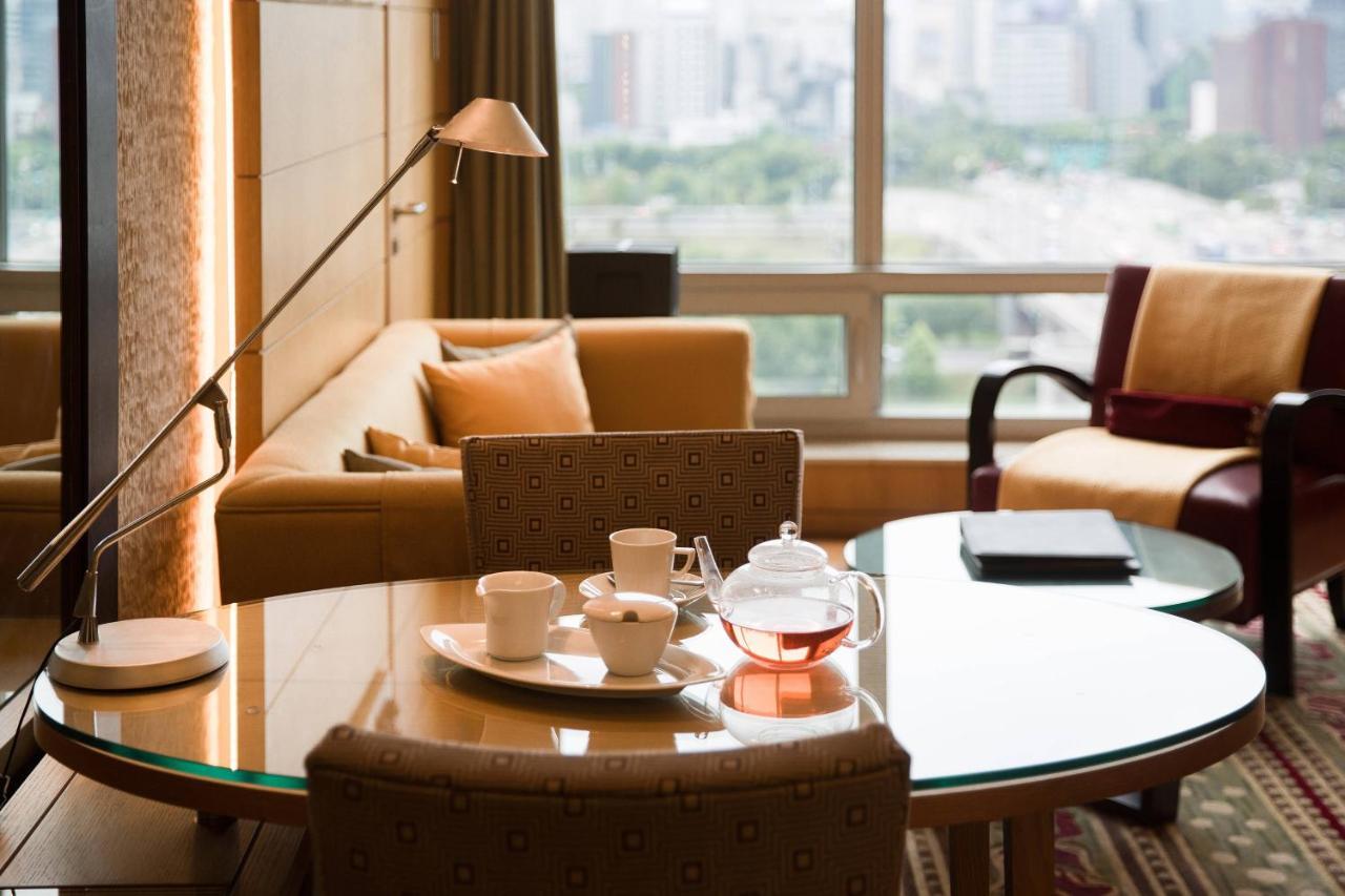 Marriott Executive Apartment Сеул Экстерьер фото