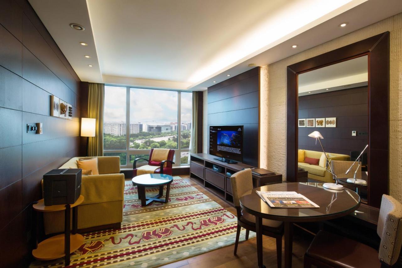 Marriott Executive Apartment Сеул Экстерьер фото