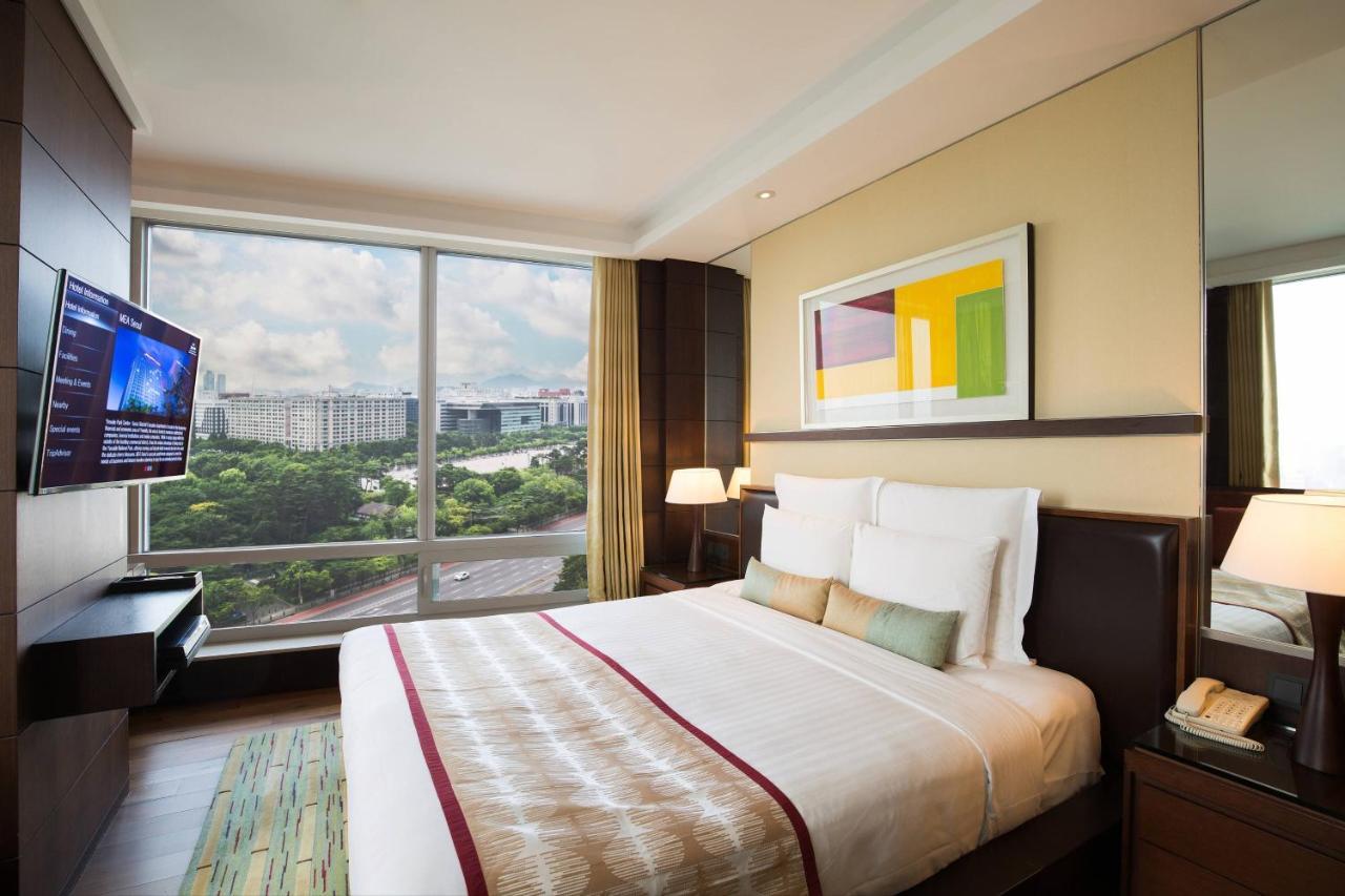Marriott Executive Apartment Сеул Экстерьер фото