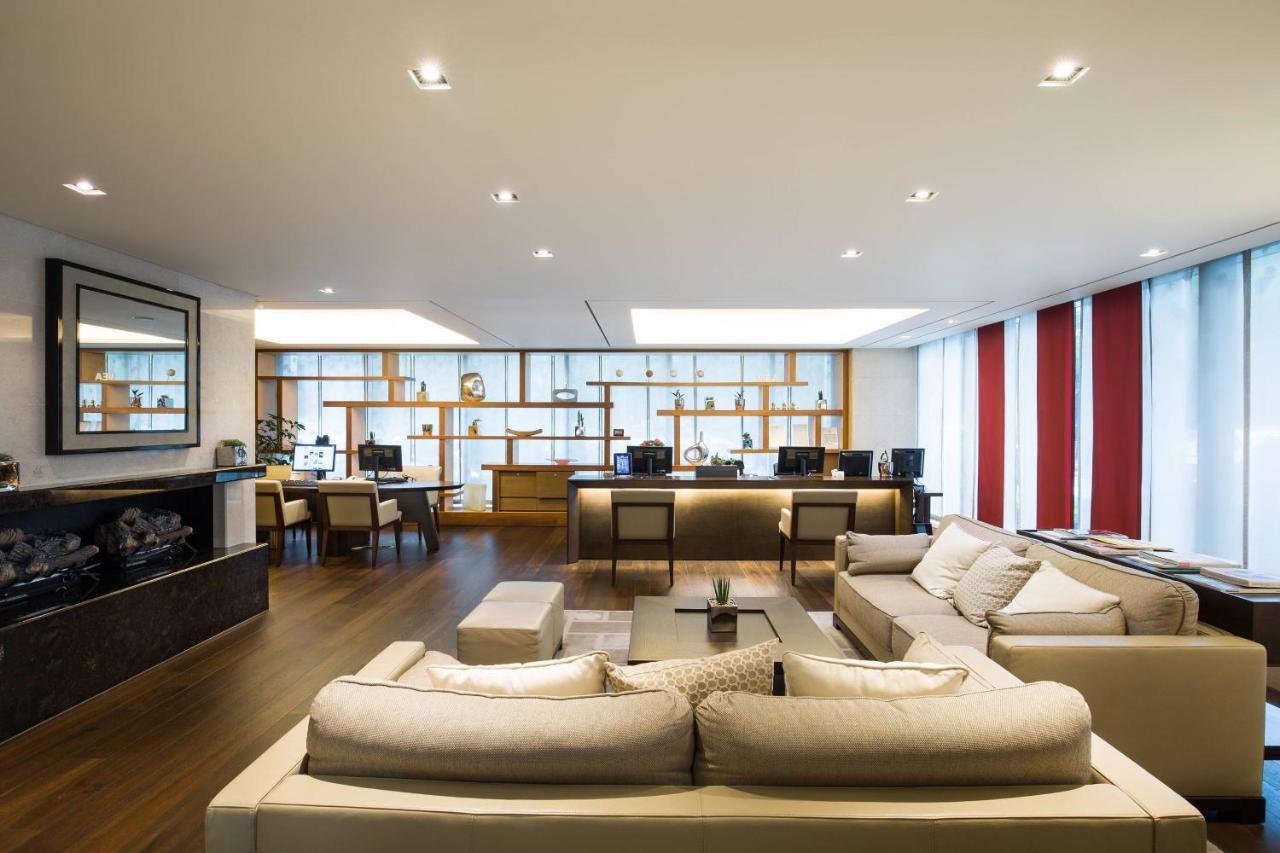 Marriott Executive Apartment Сеул Экстерьер фото