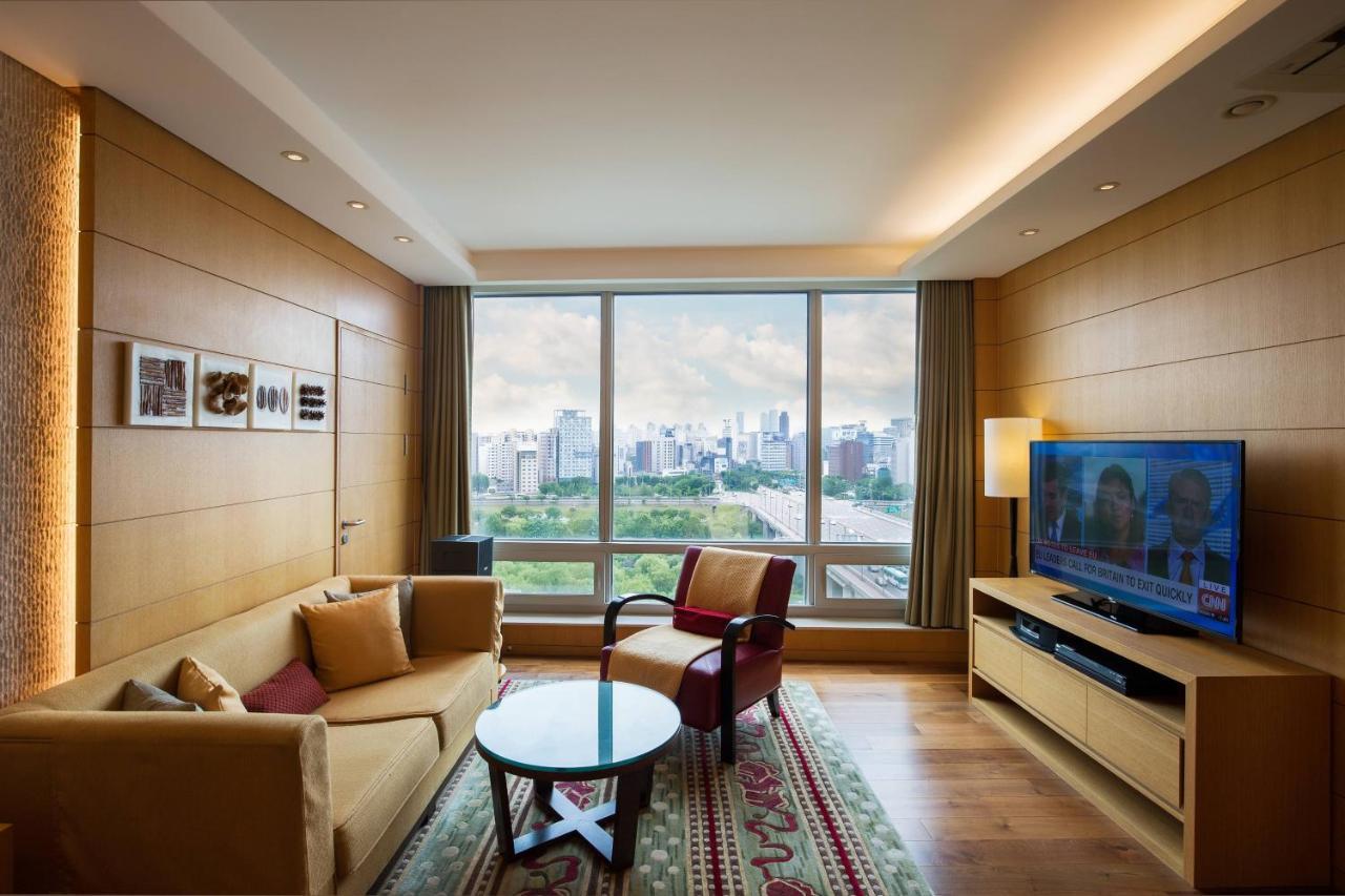 Marriott Executive Apartment Сеул Экстерьер фото