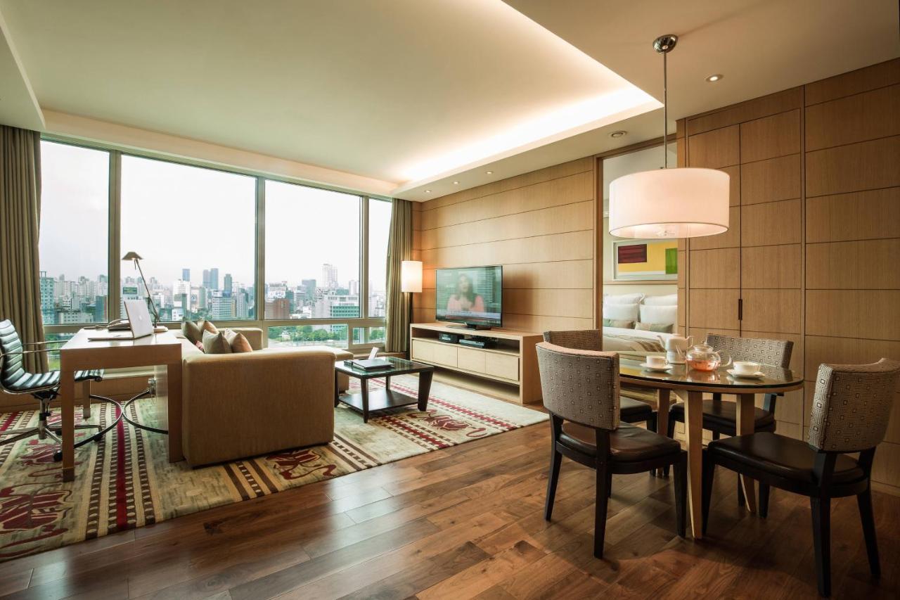 Marriott Executive Apartment Сеул Экстерьер фото