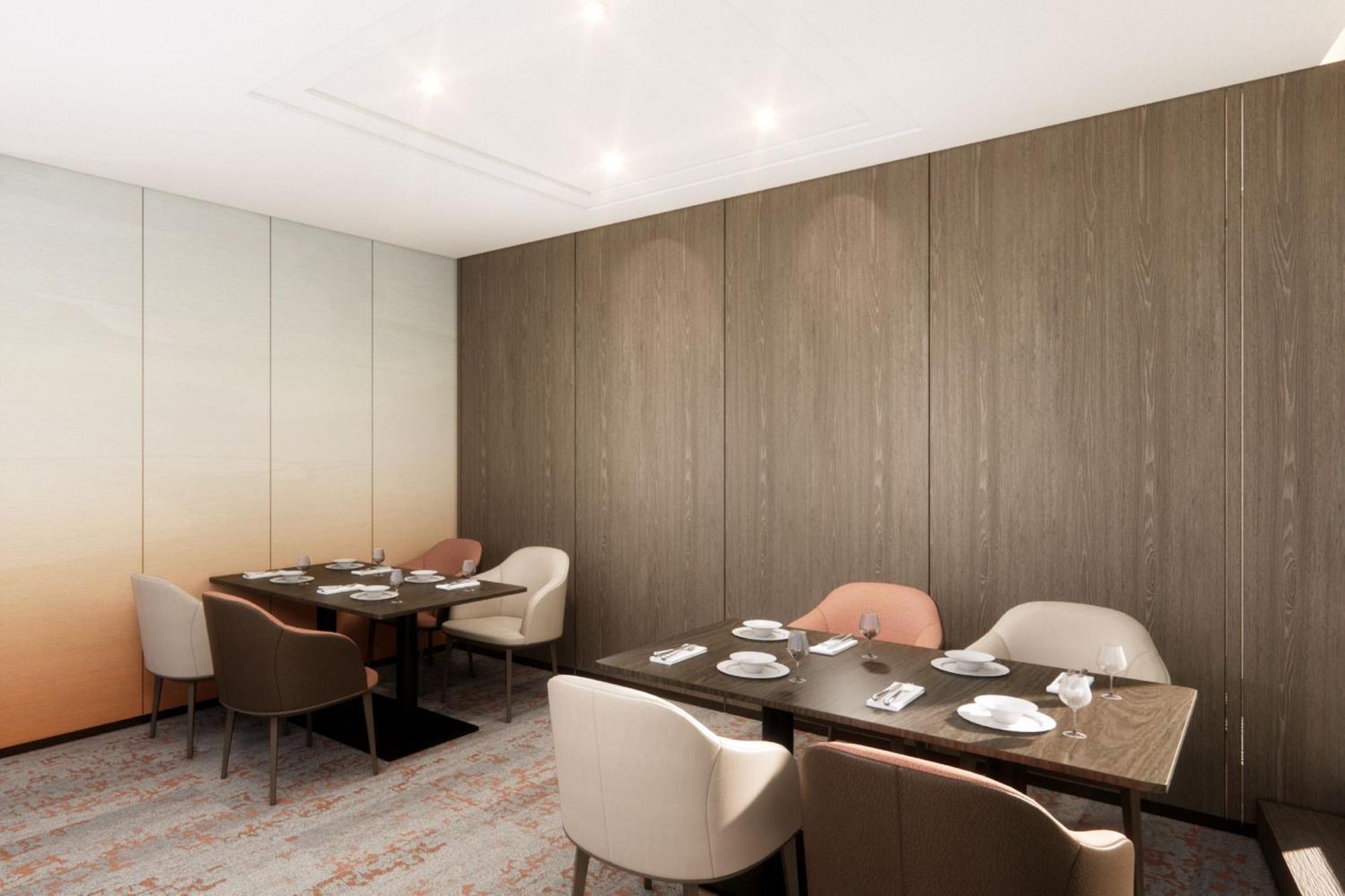 Marriott Executive Apartment Сеул Экстерьер фото