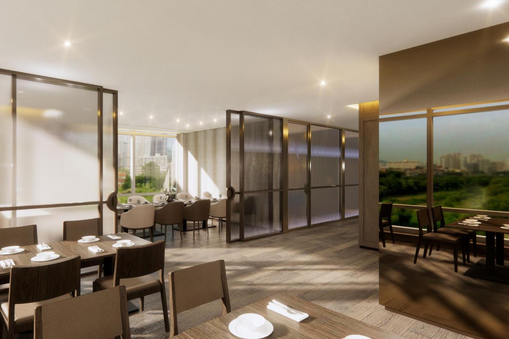 Marriott Executive Apartment Сеул Экстерьер фото