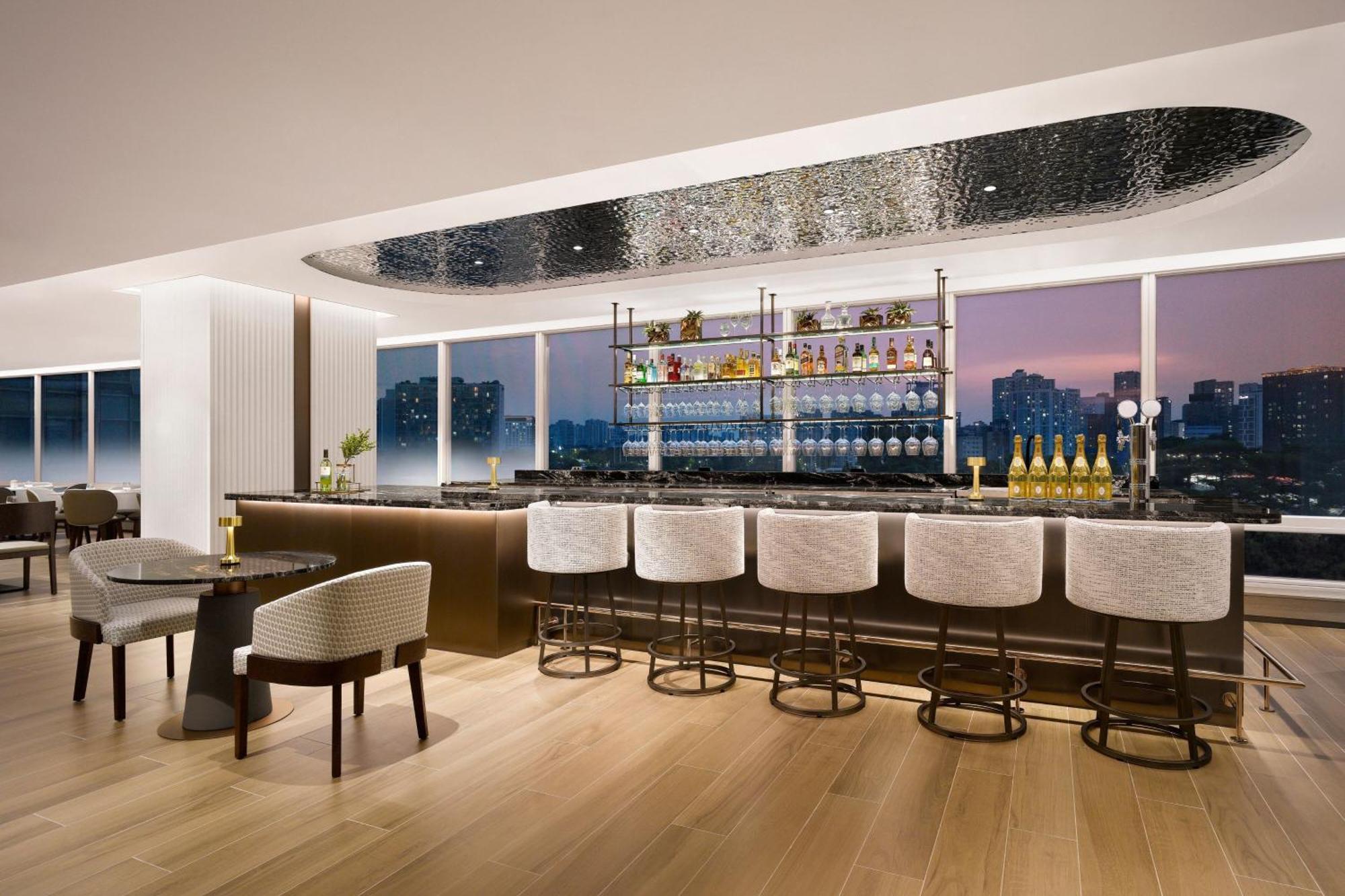 Marriott Executive Apartment Сеул Экстерьер фото