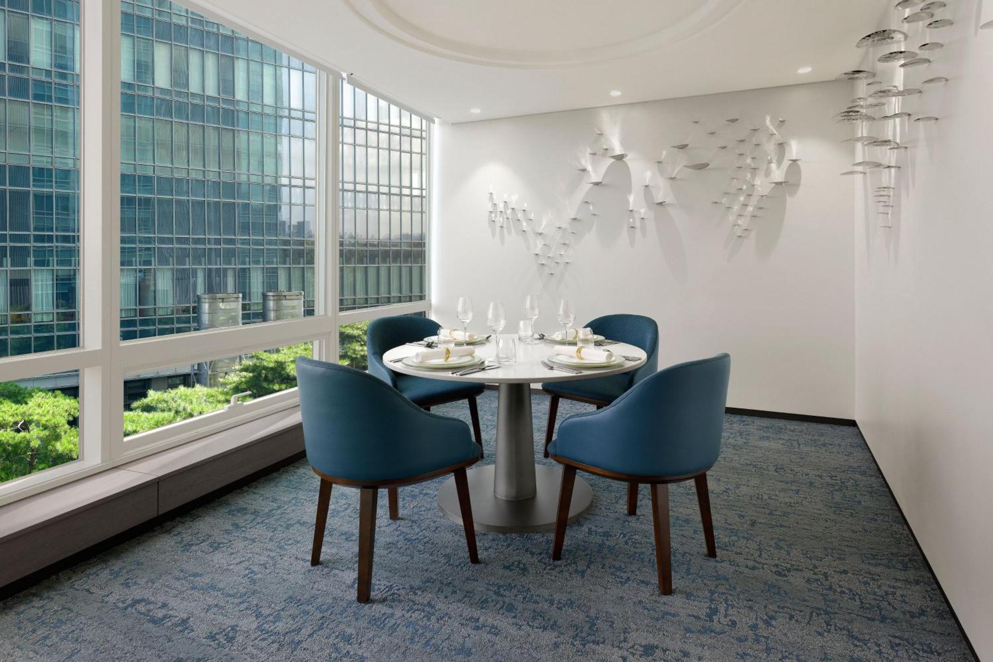 Marriott Executive Apartment Сеул Экстерьер фото