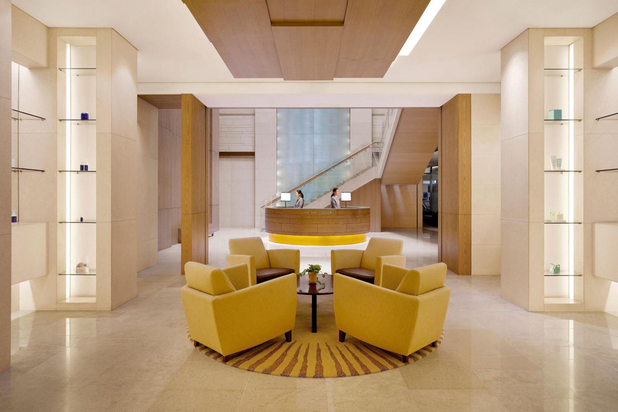 Marriott Executive Apartment Сеул Экстерьер фото