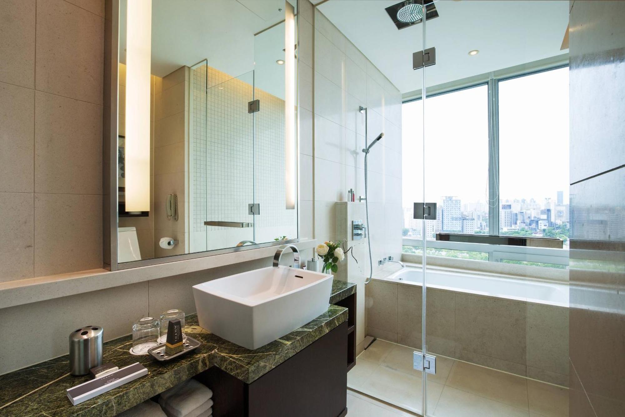 Marriott Executive Apartment Сеул Экстерьер фото