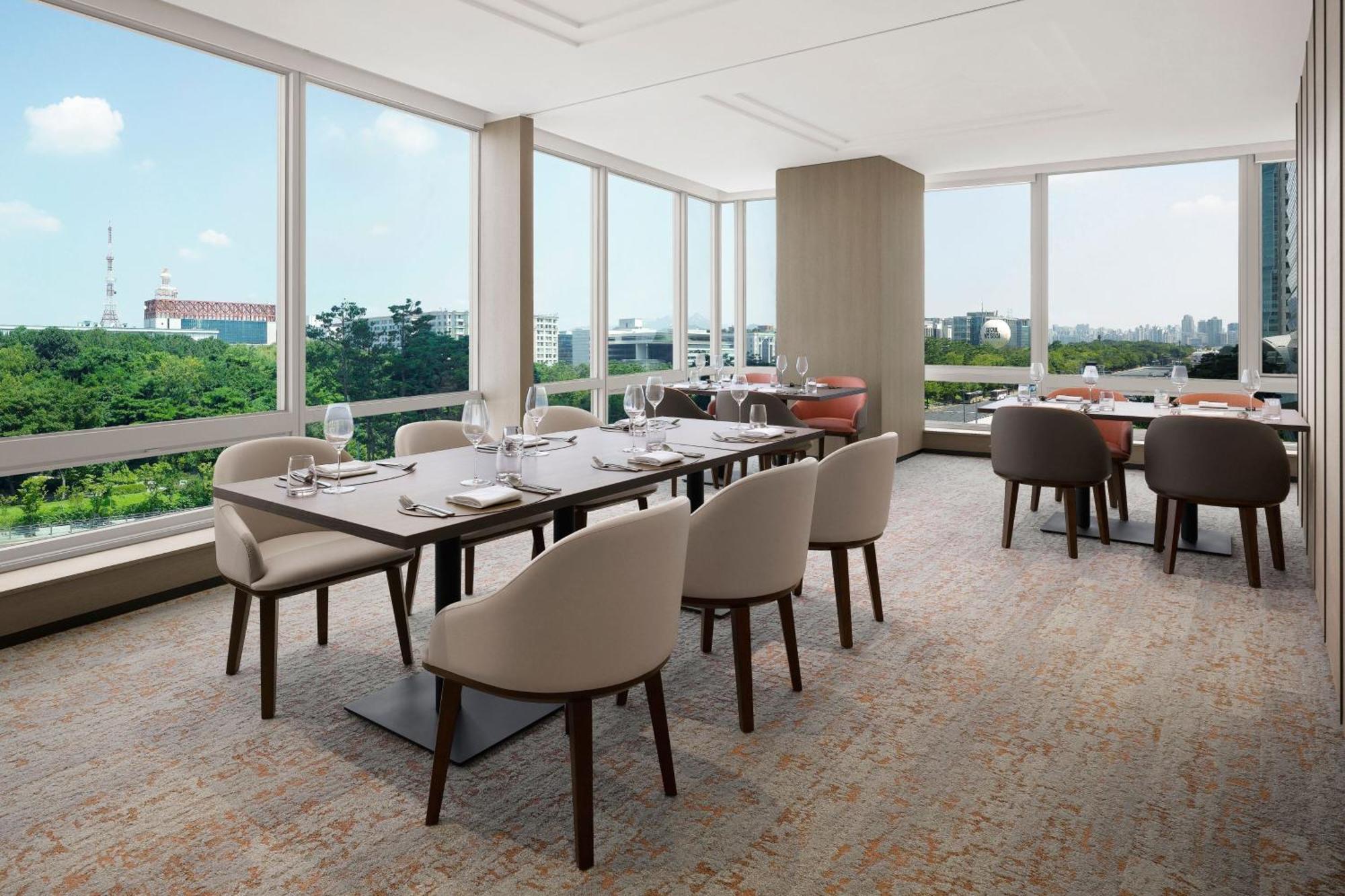 Marriott Executive Apartment Сеул Экстерьер фото