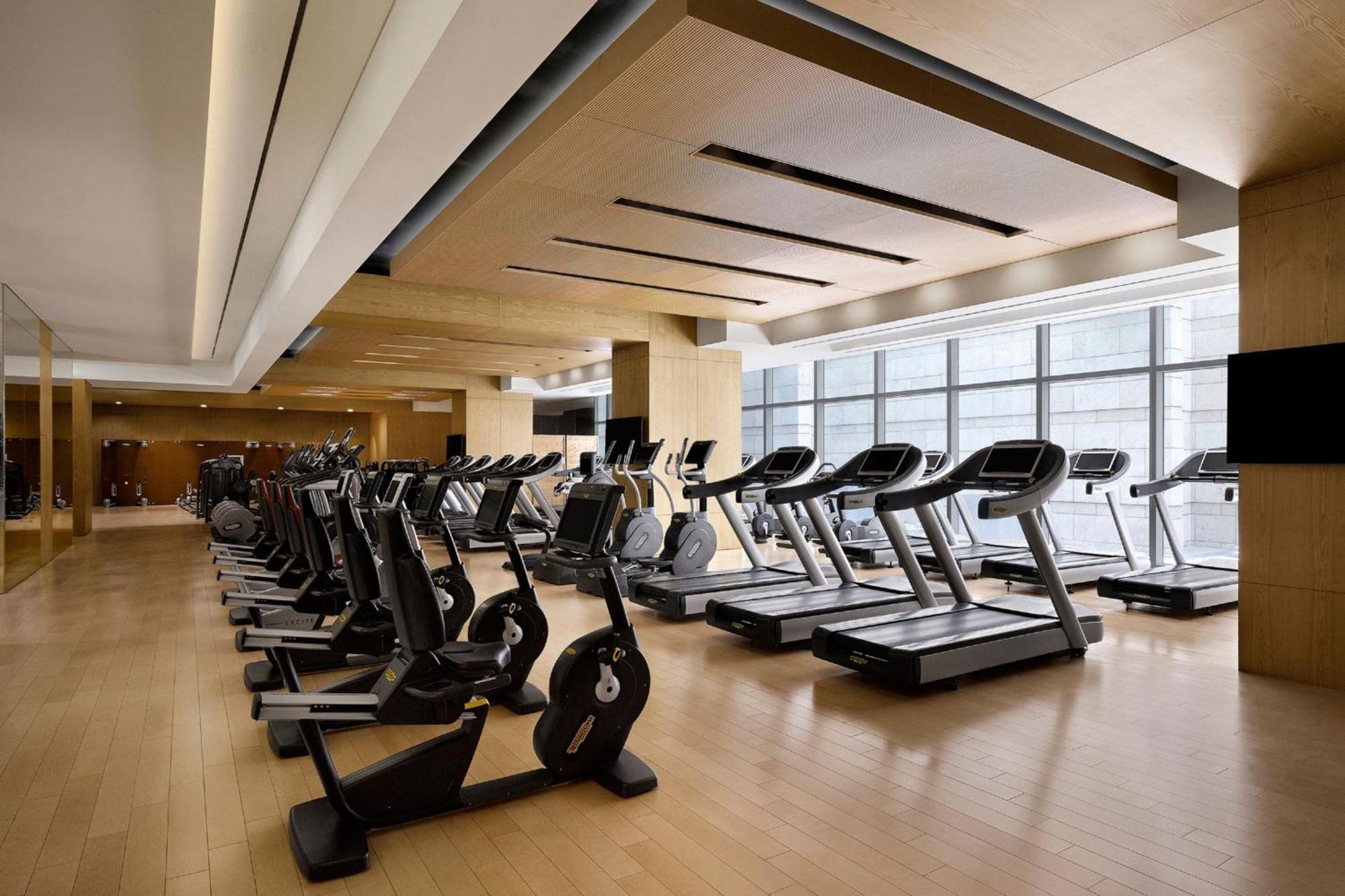 Marriott Executive Apartment Сеул Экстерьер фото