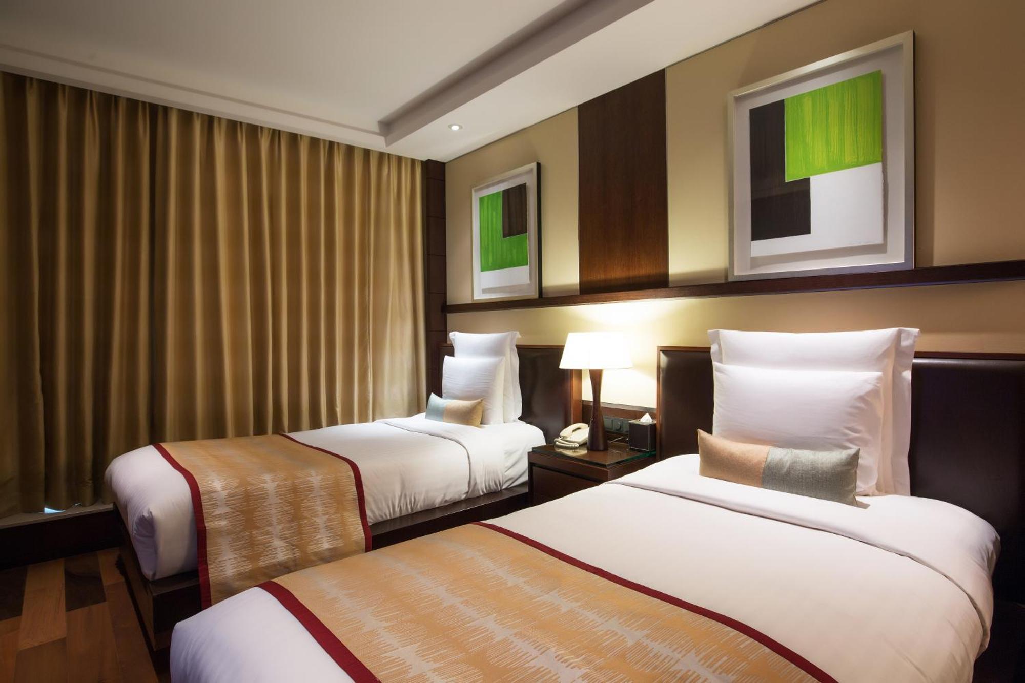 Marriott Executive Apartment Сеул Экстерьер фото