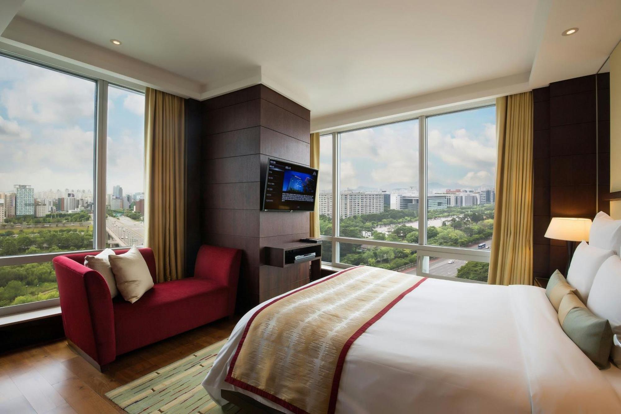 Marriott Executive Apartment Сеул Экстерьер фото