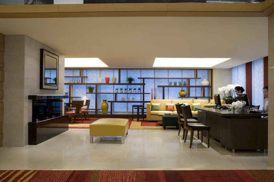 Marriott Executive Apartment Сеул Экстерьер фото