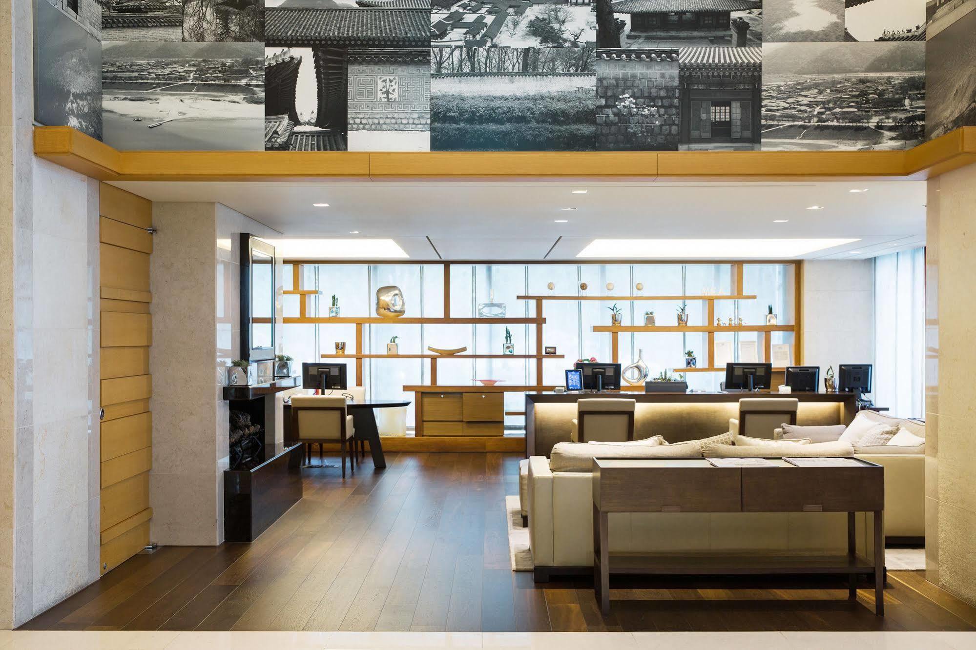 Marriott Executive Apartment Сеул Экстерьер фото