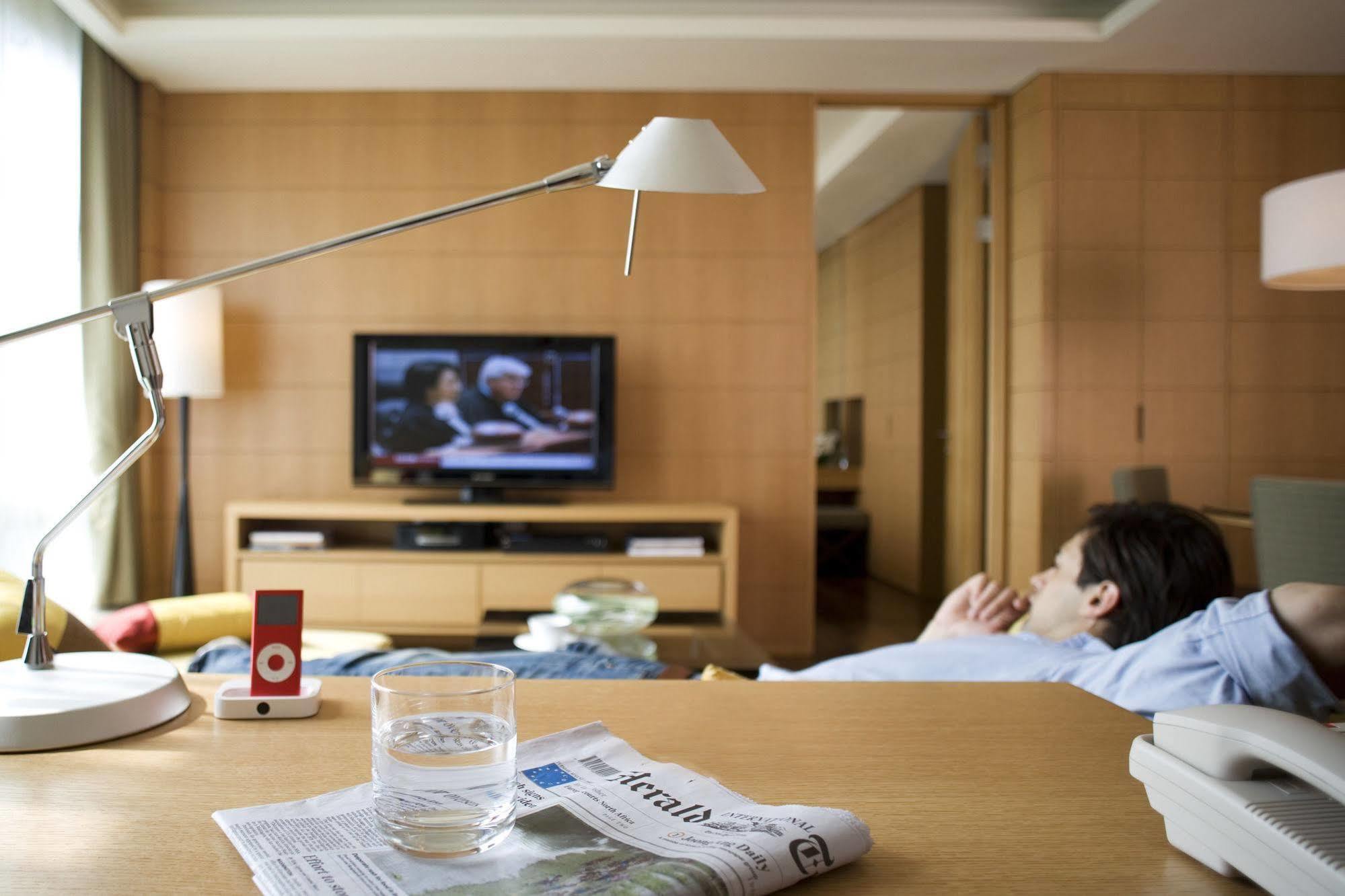 Marriott Executive Apartment Сеул Номер фото
