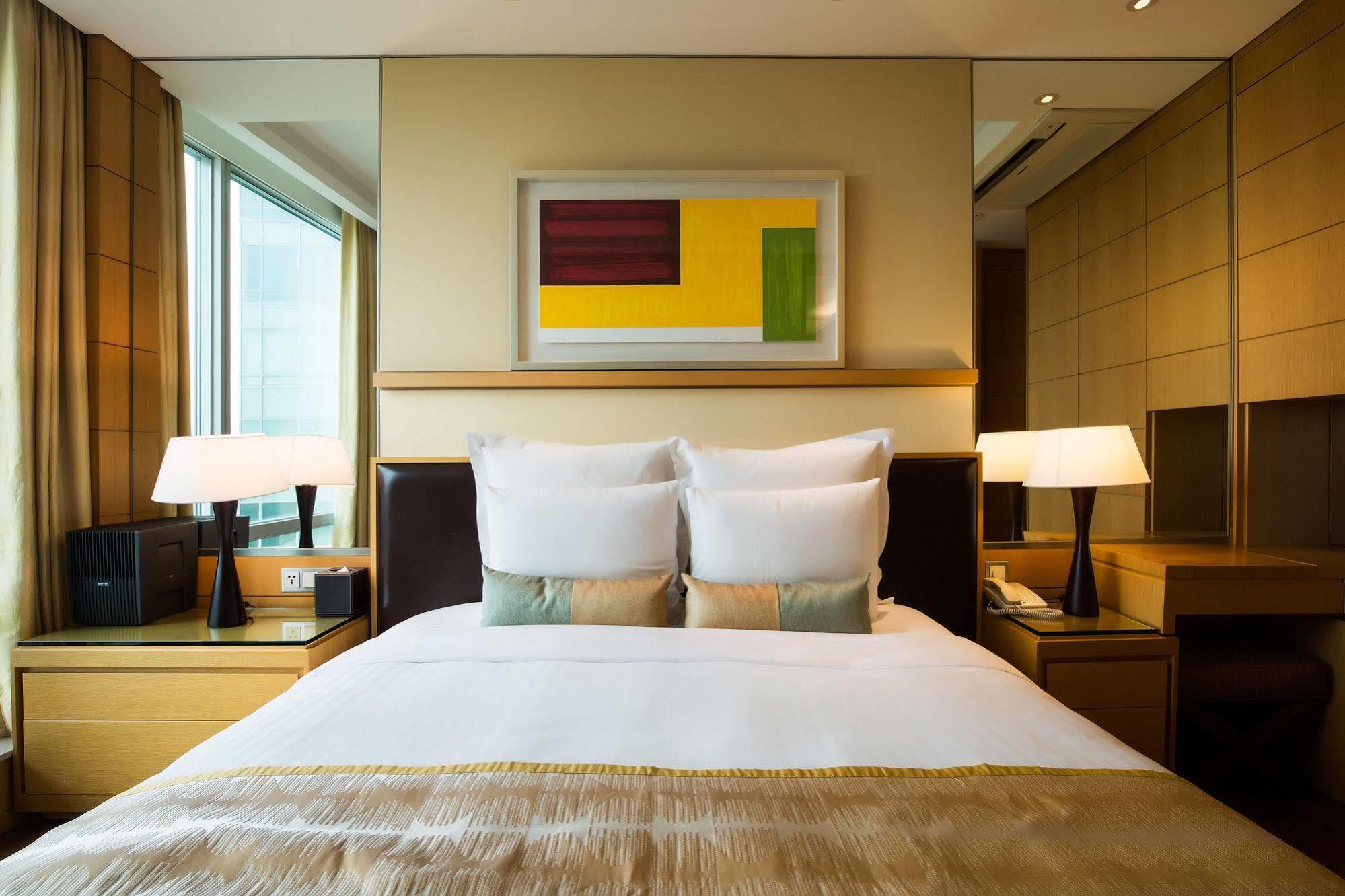 Marriott Executive Apartment Сеул Экстерьер фото