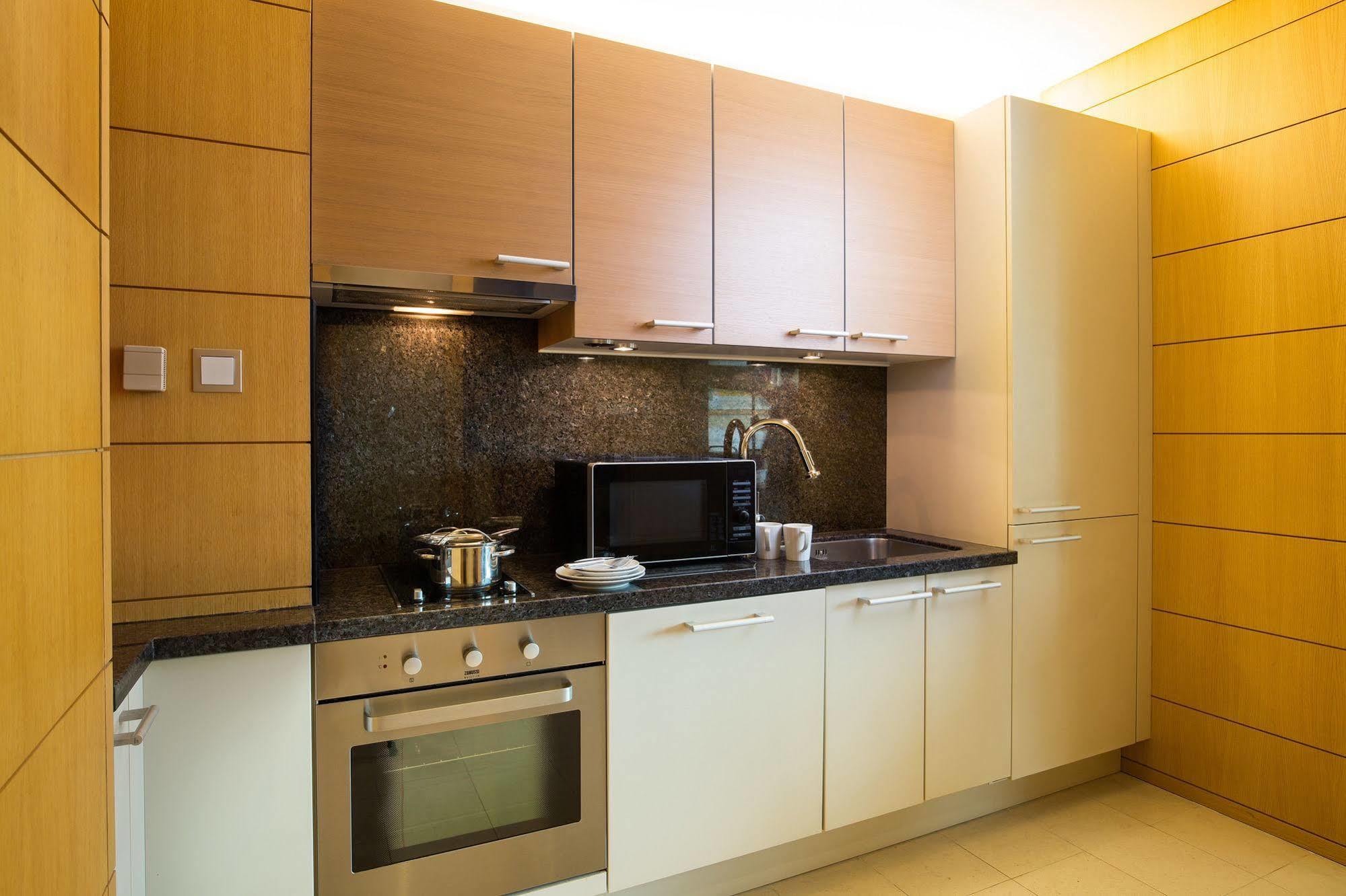 Marriott Executive Apartment Сеул Экстерьер фото