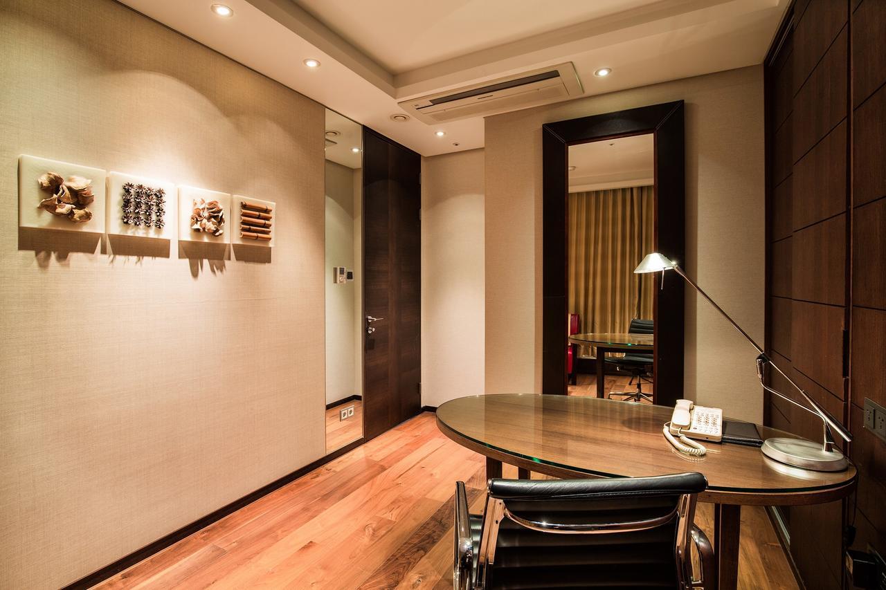 Marriott Executive Apartment Сеул Экстерьер фото