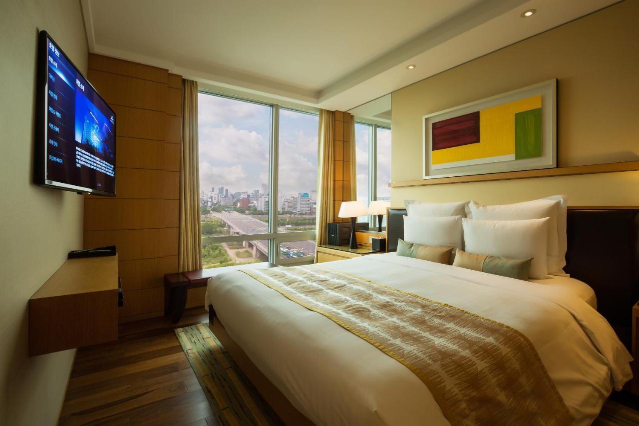 Marriott Executive Apartment Сеул Экстерьер фото
