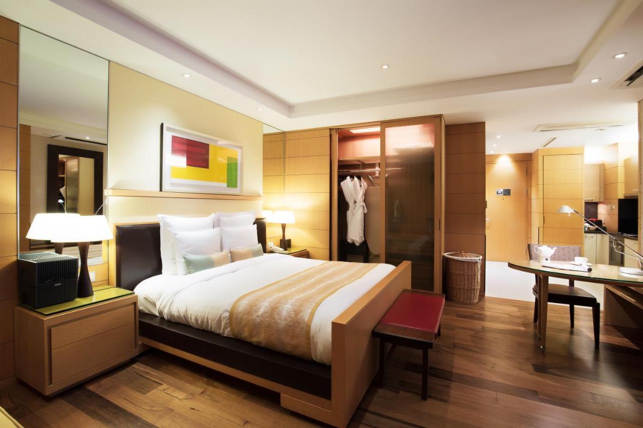Marriott Executive Apartment Сеул Экстерьер фото